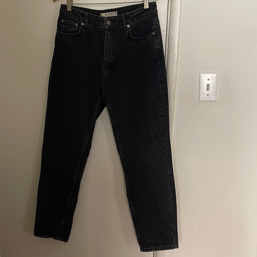 Black Free People Jeans